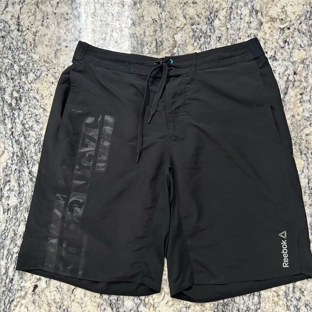 Reebok Black Performance Shorts